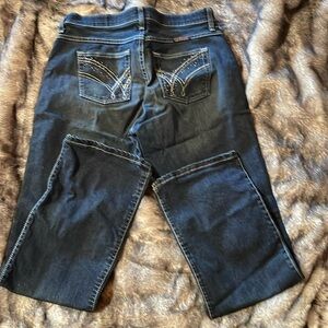 Wrangler Q Baby riding Jean
